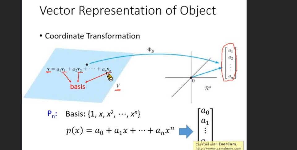 Featured image of post Linear Algebra: 從Coordinate Vector到Matrix Representation